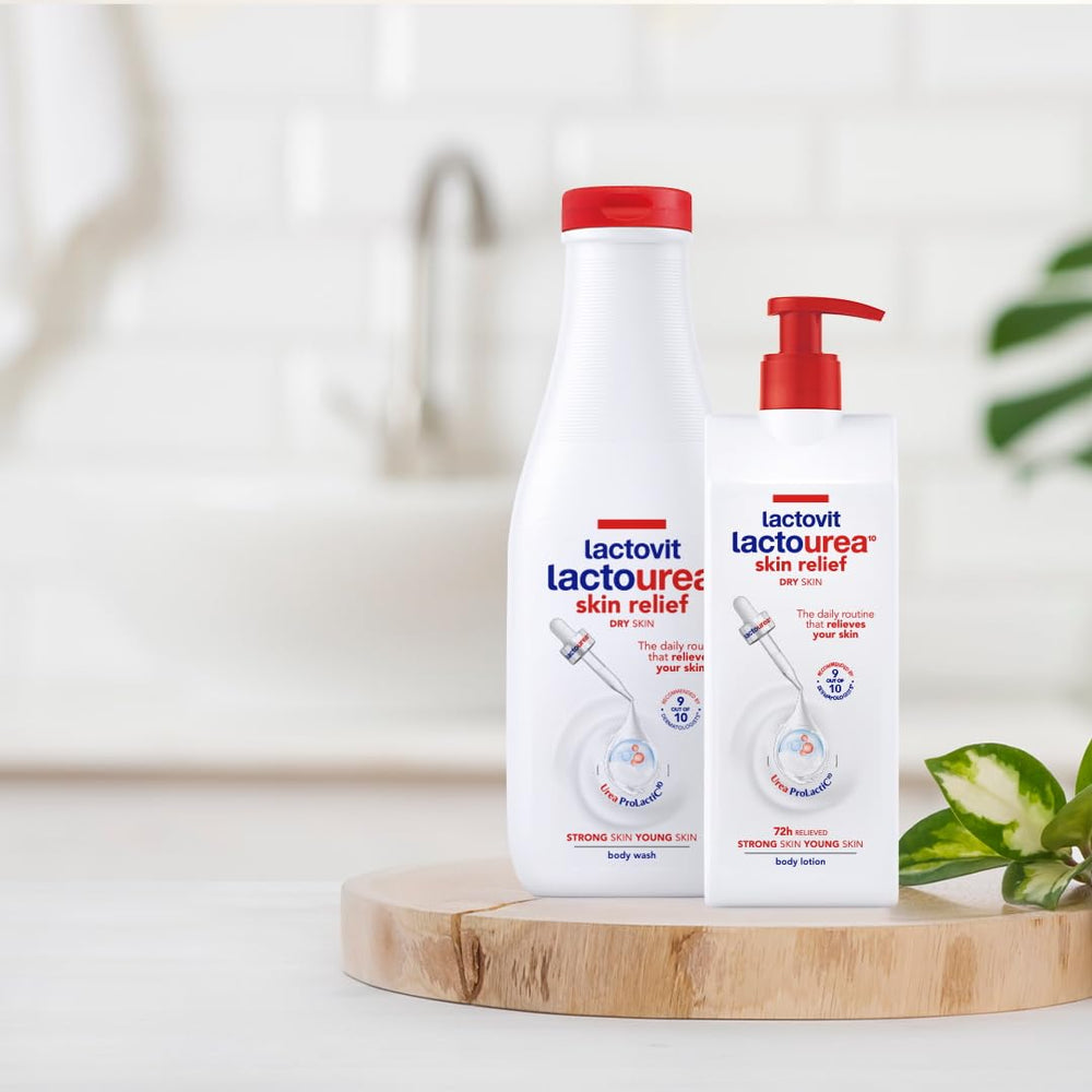 Avis dermatologue: Lactovit Lactourea approuvée pour peau sèche.
