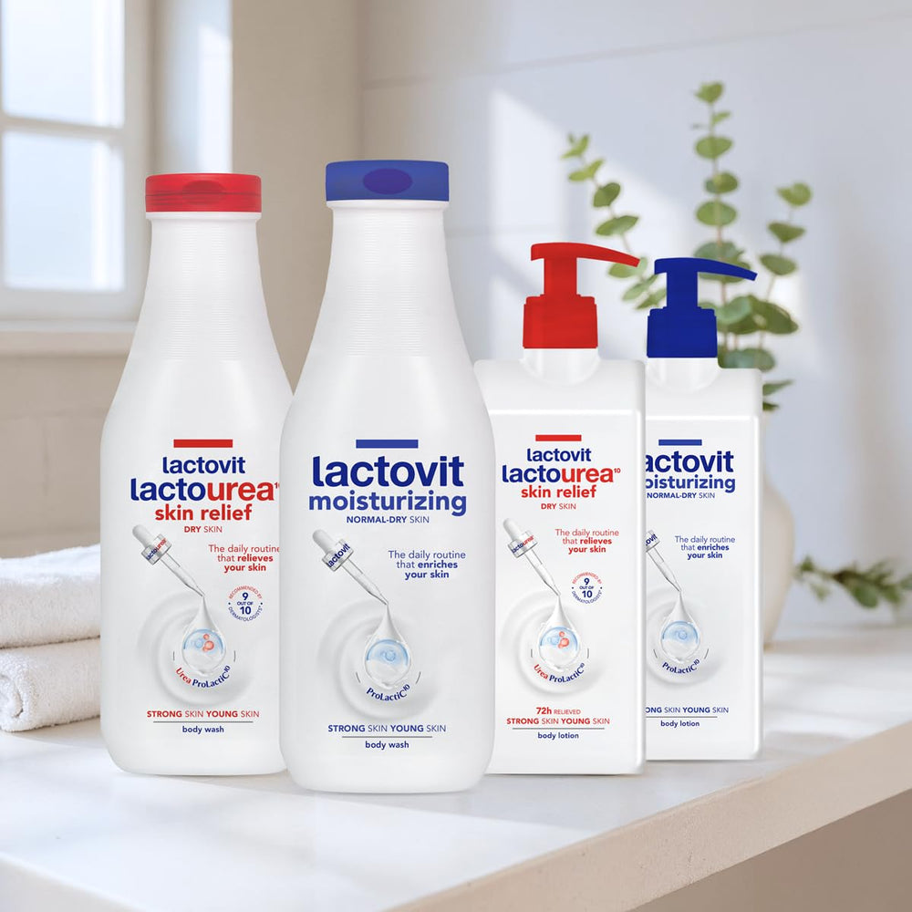 Lactovit Lactourea ProLactiC10: urée et acide lactique.