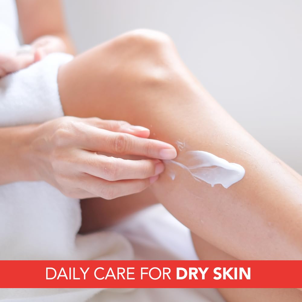 Peau plus confortable après usage quotidien de Lactovit Lactourea.