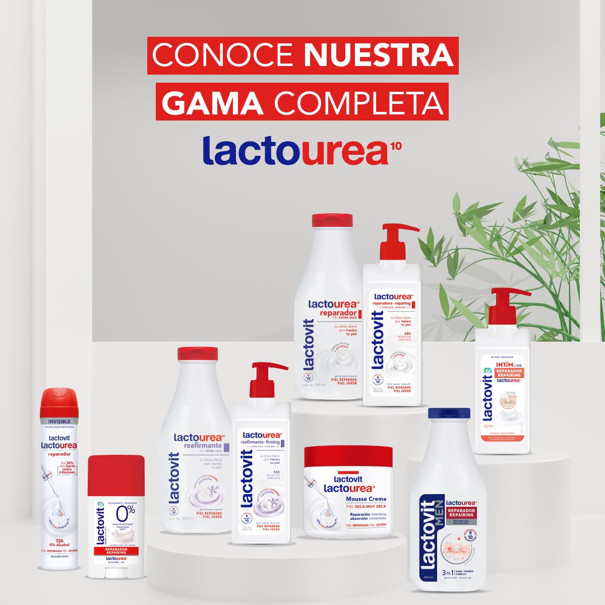 Rituel quotidien Lactovit pour peau hydratée et nourrie.