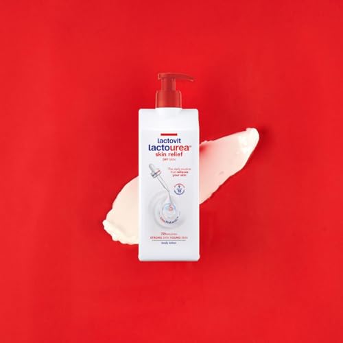 Usage quotidien facile avec Lactovit Lactourea.