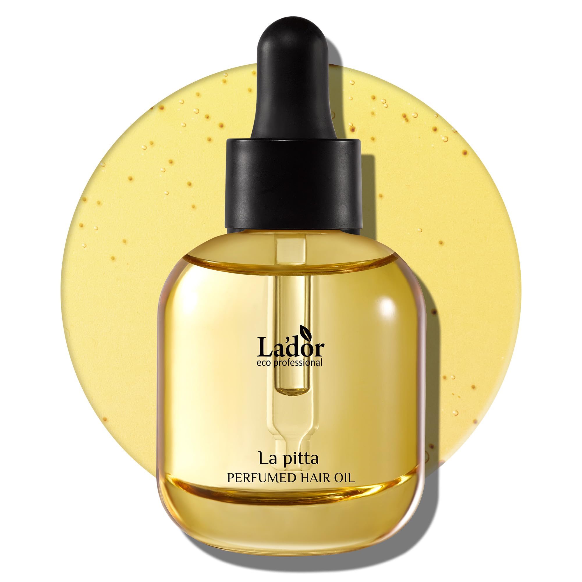 LA'DOR Hair Perfume Oil versant dans la bouteille pour brillance durable