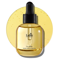 LA'DOR Hair Perfume Oil versant dans la bouteille pour brillance durable