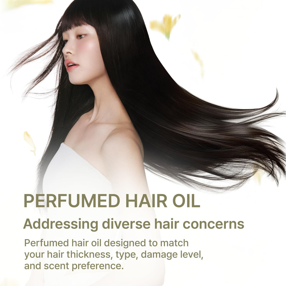 LA'DOR Hair Perfume Oil texture légère pour contrôle du frisottis