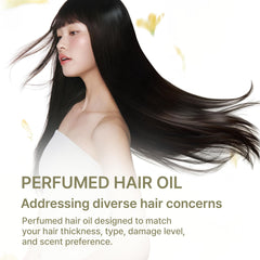 LA'DOR Hair Perfume Oil texture légère pour contrôle du frisottis