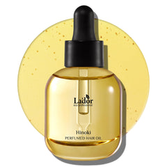 LA'DOR Hinoki: bouteille d huile capillaire parfumée pour cheveux nourris et brillants