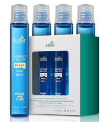 LADOR flacon ampoule: soin rapide pour cheveux secs et abîmés.