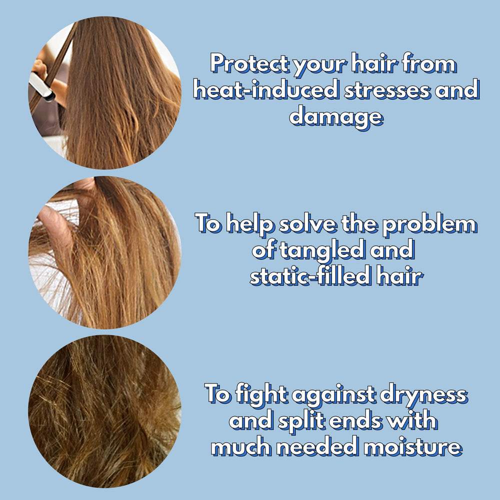 LA'DOR Wonder Balm - cheveux doux et brillants grâce aux protéines de soie et à la céramide.