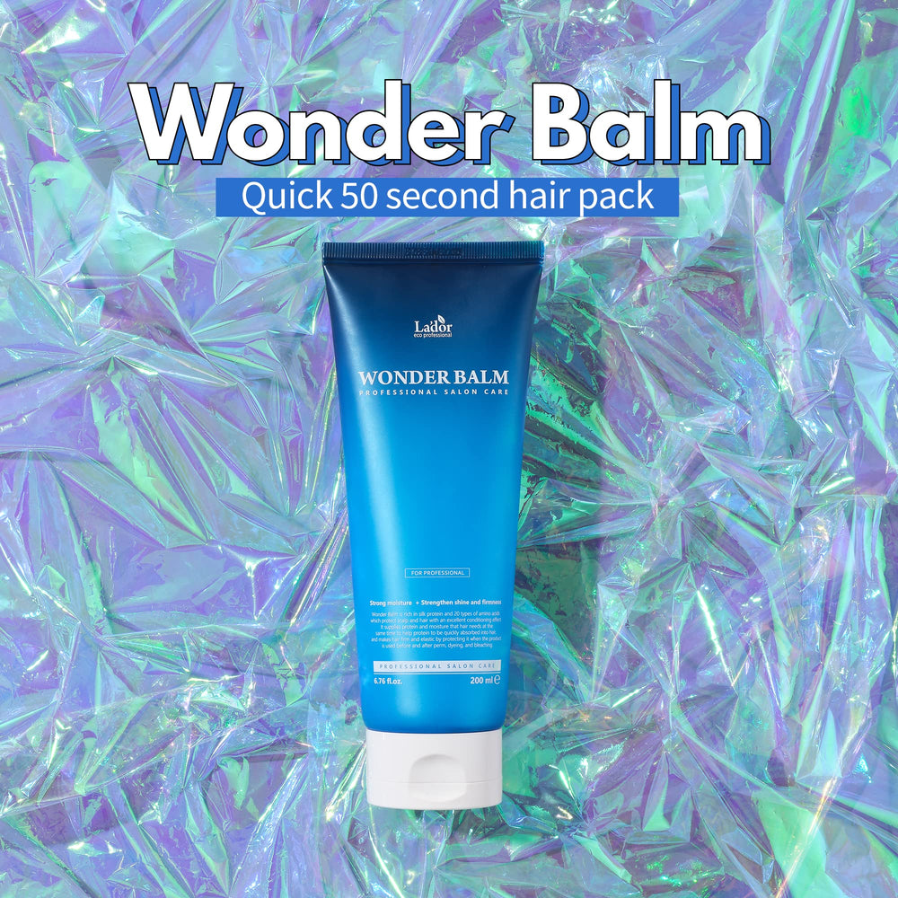 LA'DOR Wonder Balm - texture crème soyeuse nourrissant en profondeur les cheveux.