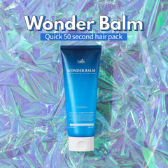LA'DOR Wonder Balm - texture crème soyeuse nourrissant en profondeur les cheveux.