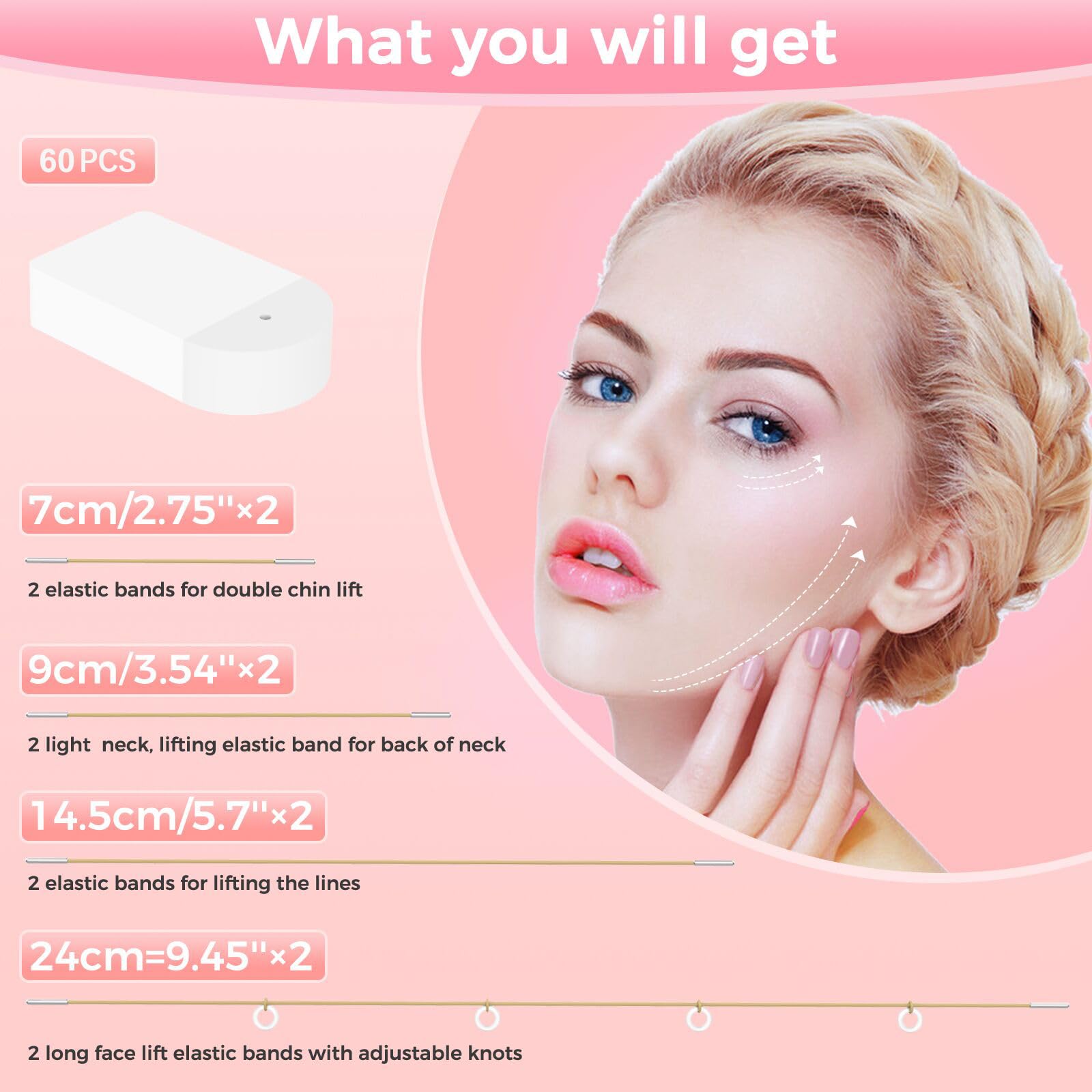 LadPemo application rapide sur le visage pour un effet naturel.