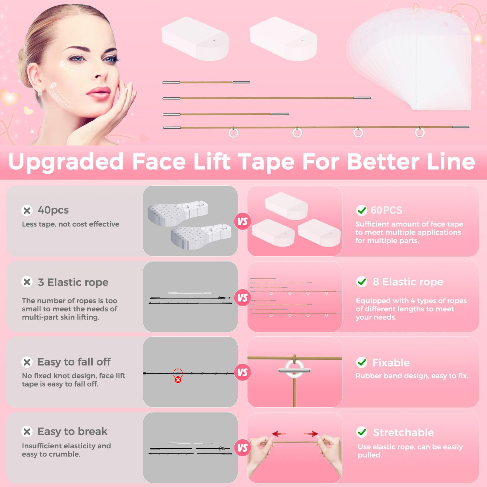 LadPemo utilisation quotidienne sur visage et cou pour un fini ferme.