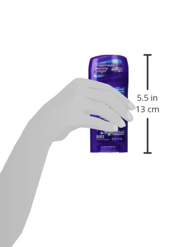Lady Speed Stick application rapide offre fraîcheur tout au long de la journée.
