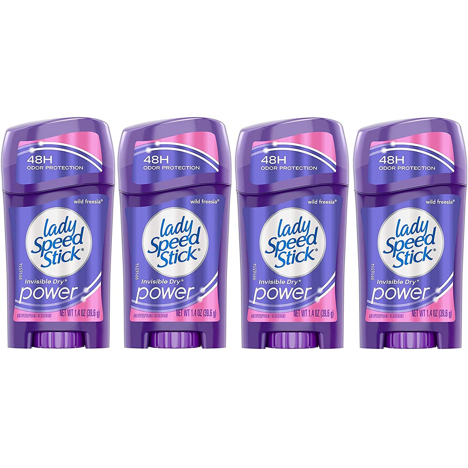 Lady Speed Stick Invisible Dry Wild Freesia, déodorant invisible qui protège toute la journée.
