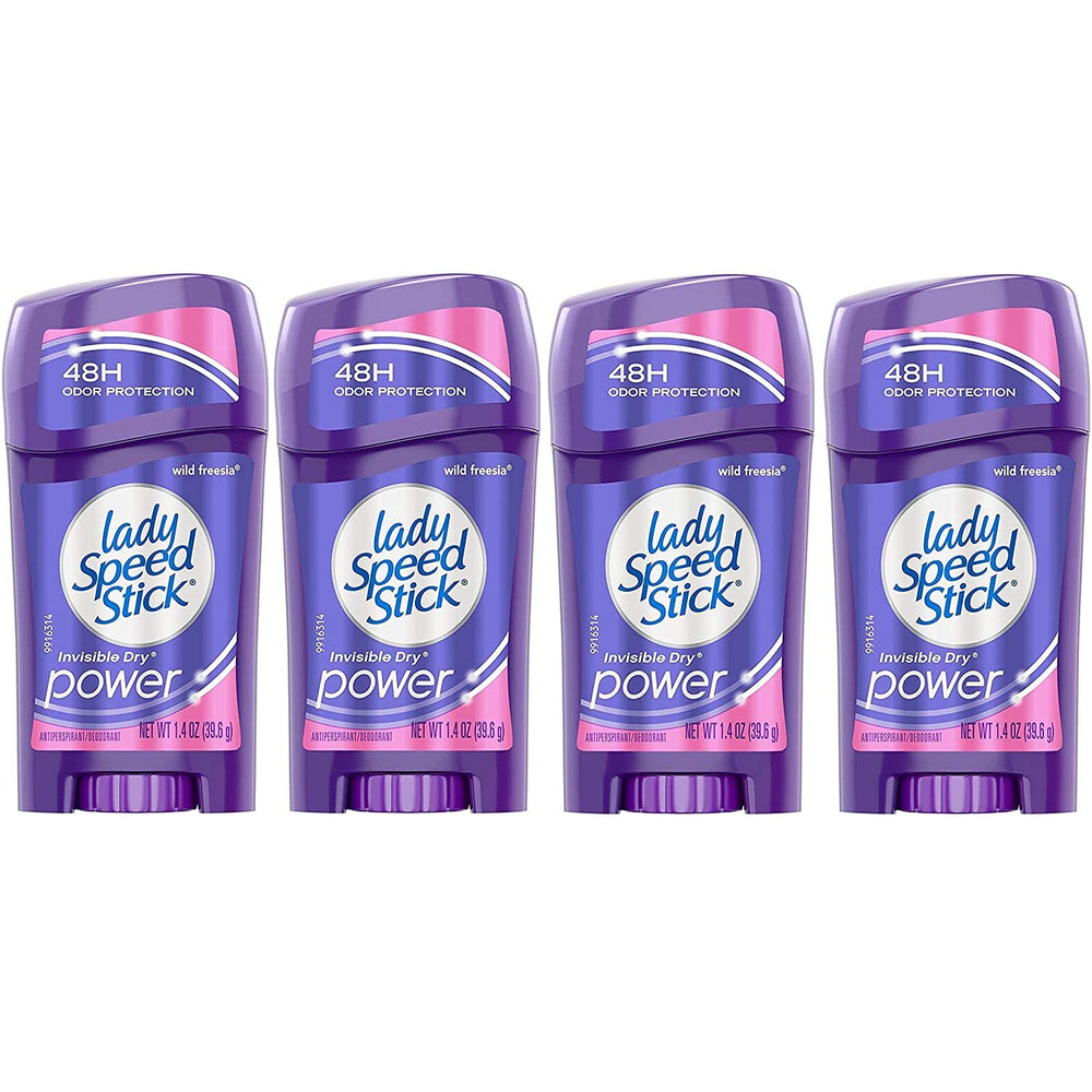 Lady Speed Stick Invisible Dry Wild Freesia, déodorant invisible qui protège toute la journée.
