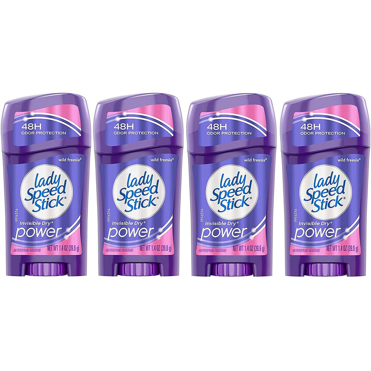 Lady Speed Stick Invisible Dry Wild Freesia, déodorant invisible qui protège toute la journée.