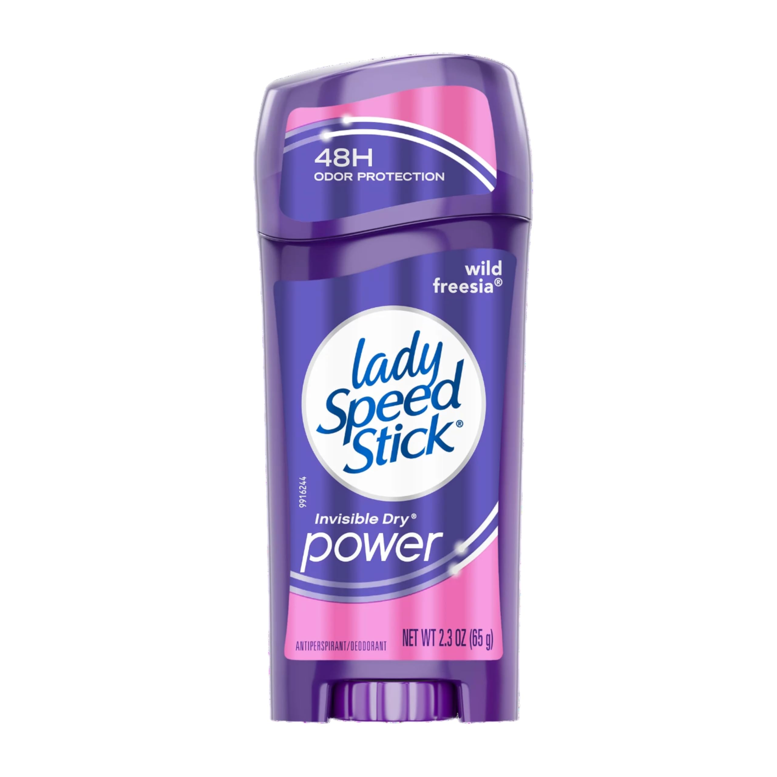Lady Speed Stick déodorant invisible sec Wild Freesia offrant une fraîcheur durable sans traces