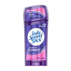 Lady Speed Stick déodorant invisible sec Wild Freesia offrant une fraîcheur durable sans traces