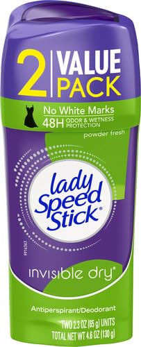 Emballage twin Lady Speed Stick montrant le format pratique pour deux sticks.