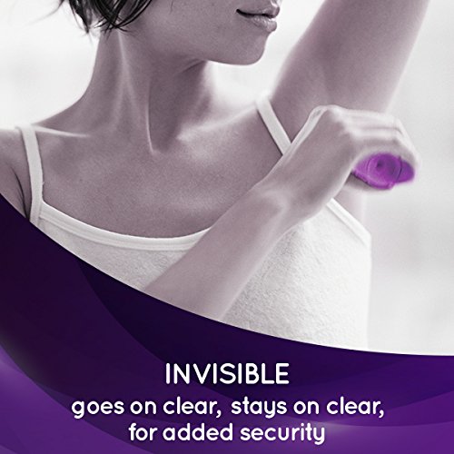 Lady Speed Stick finition transparente sans résidu sur la peau.