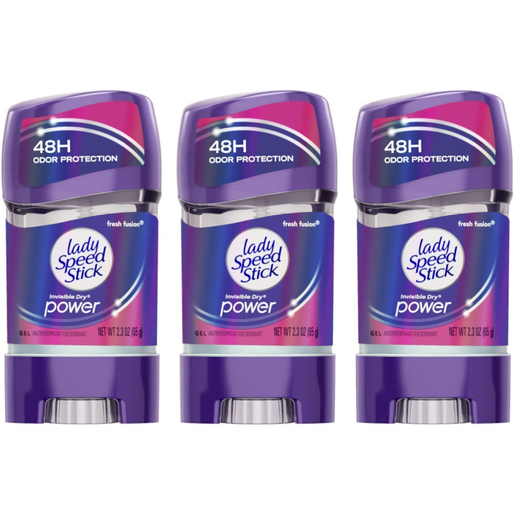 Lady Speed Stick Fresh Fusion – emballage élégant prêt pour usage quotidien