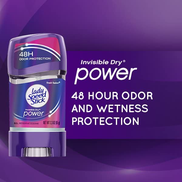Lady Speed Stick Fresh Fusion – protection 48h et fraîcheur durable