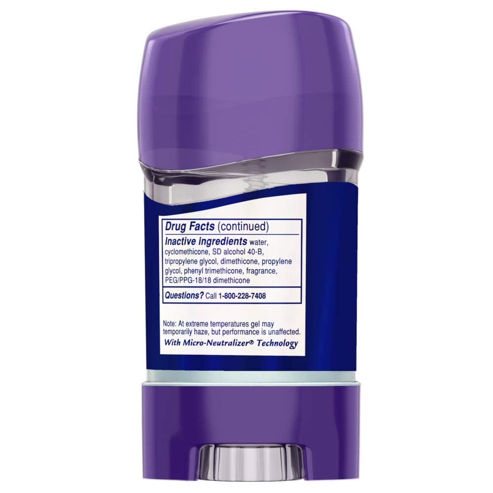 Lady Speed Stick Fresh Fusion – usage quotidien, convient sous robe noire