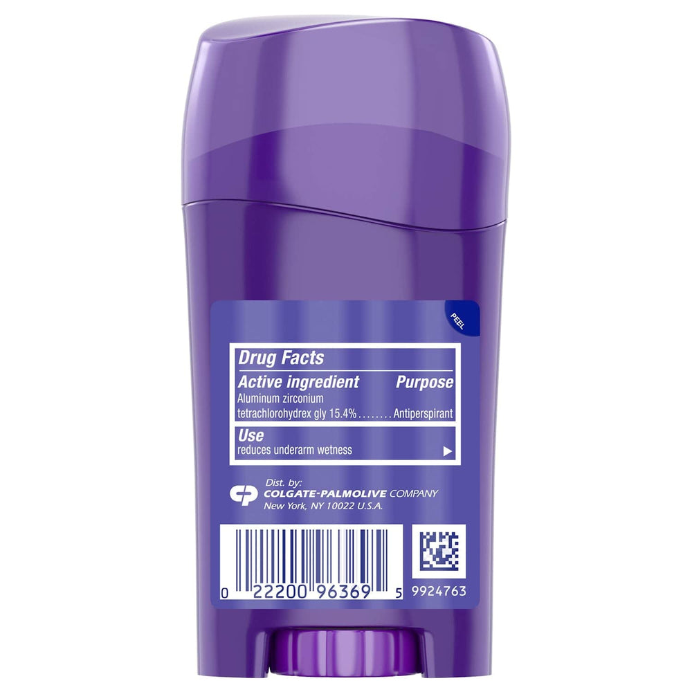 Lady Speed Stick Invisible Dry: emballage 4 bâtons pratique et économique.