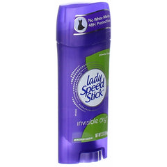 Lady Speed Stick Invisible Dry, protection invisibile sans résidu blanc