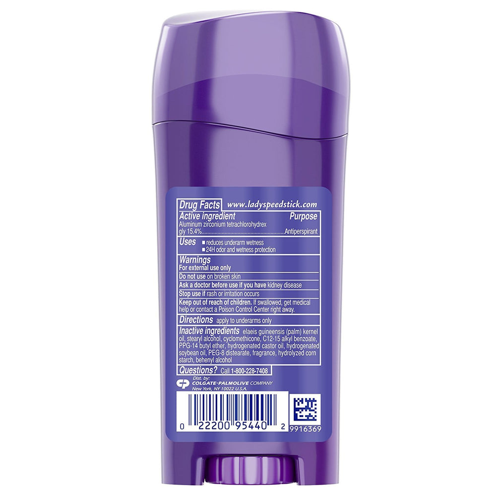 Lady Speed Stick Invisible Dry Poudre Fraîche – application facile, parfum frais toute la journée.