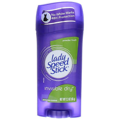 Lady Speed Stick Invisible Dry, lot de 4, pratique et économique