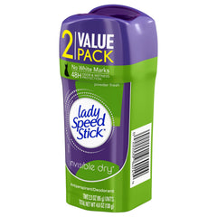 Protection 24 heures mise en avant par le design de Lady Speed Stick.