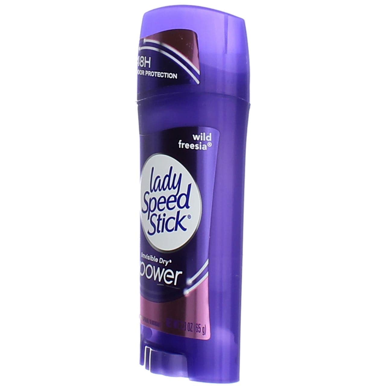Lady Speed Stick Wild Freesia, parfum floral durable qui dure toute la journée.