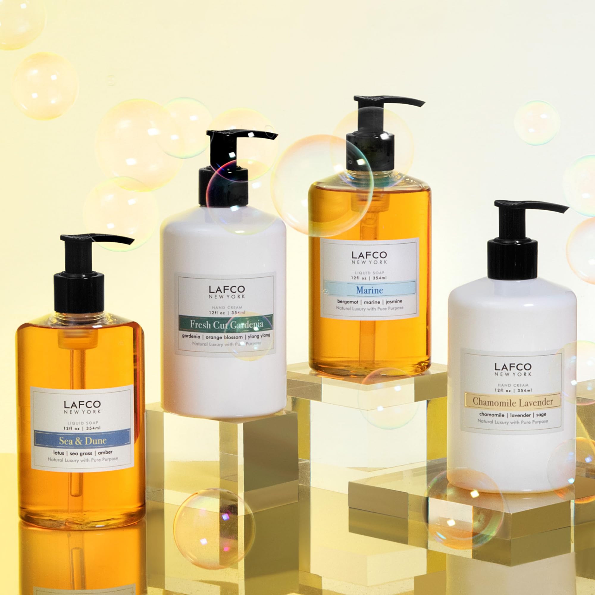LAFCO New York Sea & Dune – idéal pour mains et corps au quotidien.