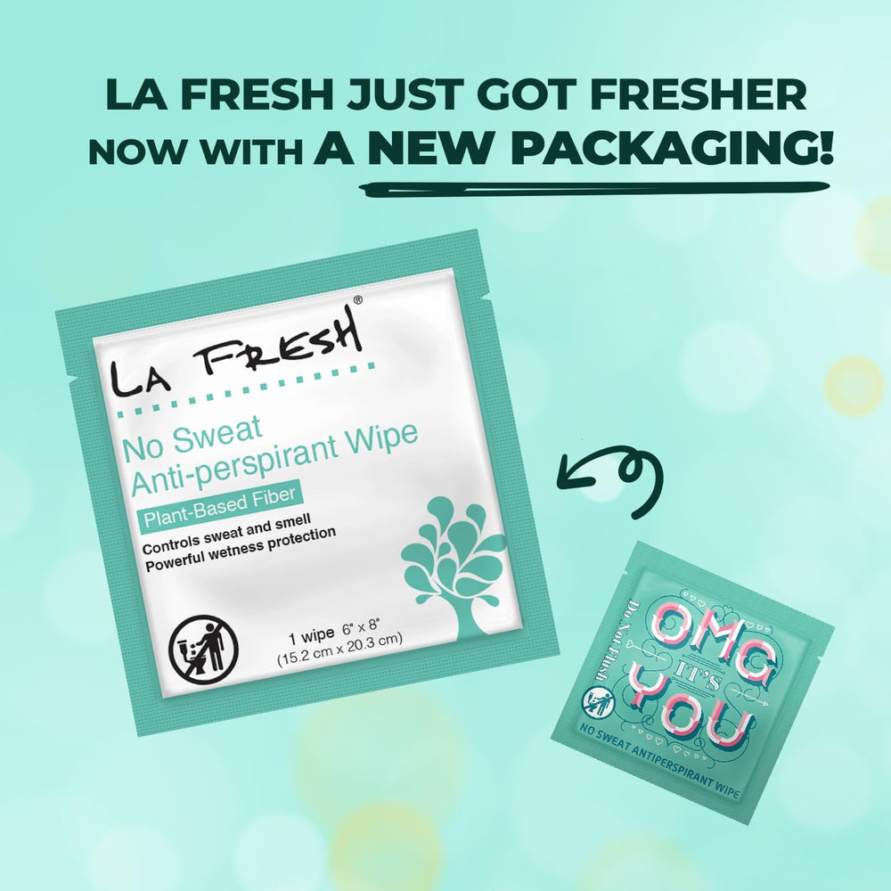 Format compact Lafresh Travel Lite, idéal pour poche et sac.