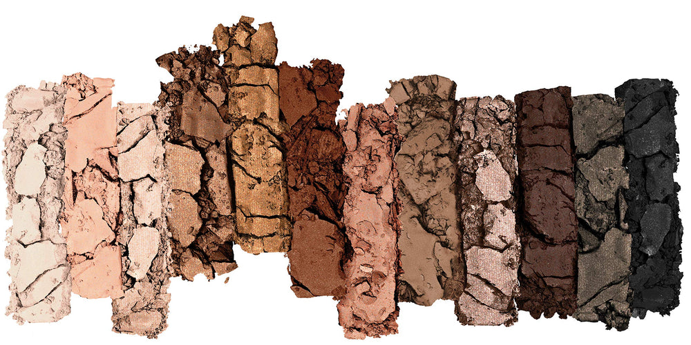 Lagirl Le Nudiste gros plan sur textures mates et satinées pour des swatches modulables.