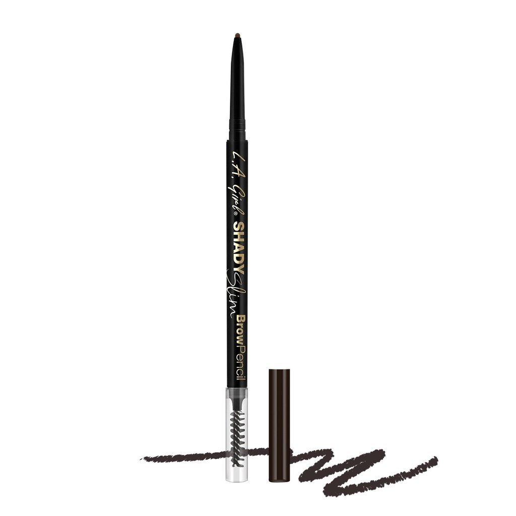 L.A.Girl Shady Slim Crayon Sourcils, ensemble 3 pièces, tracés précis et naturel.