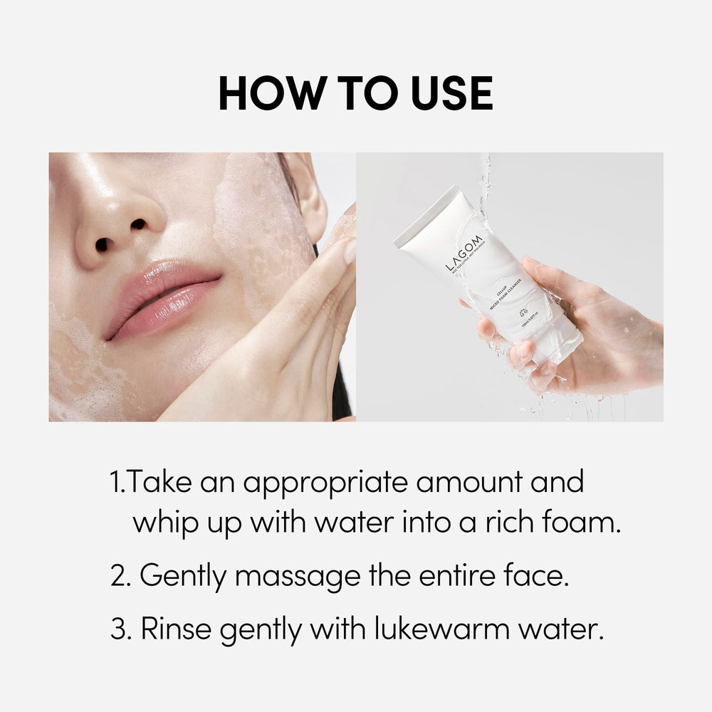 Utilisation quotidienne simple pour démaquillage et soin hydratant.