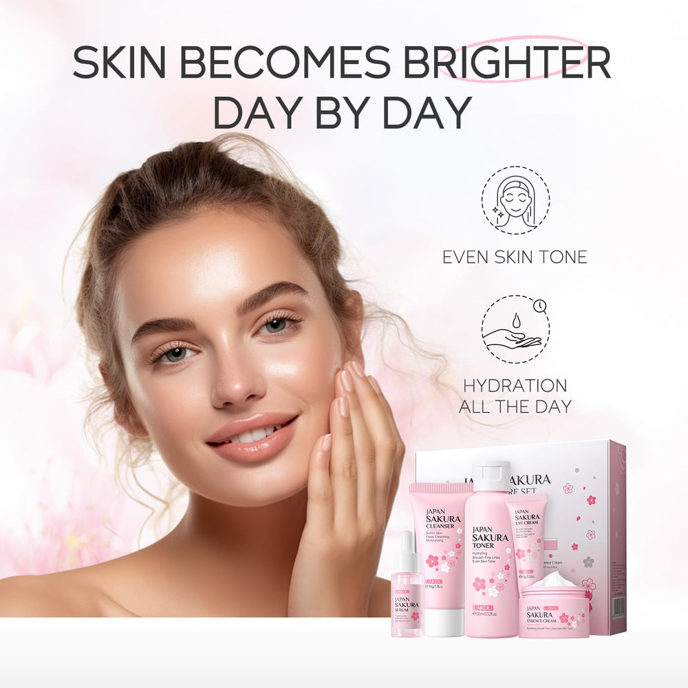 LAIKOU Sakura crème yeux: soin ciblé pour limiter les signes du jour.