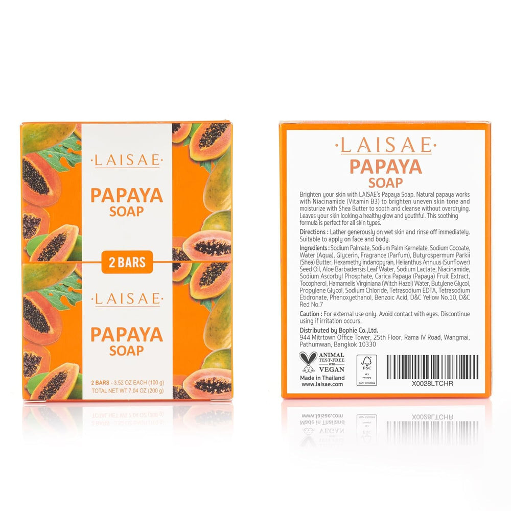 LAISAE usage quotidien – convient visage et corps sans irriter la peau.