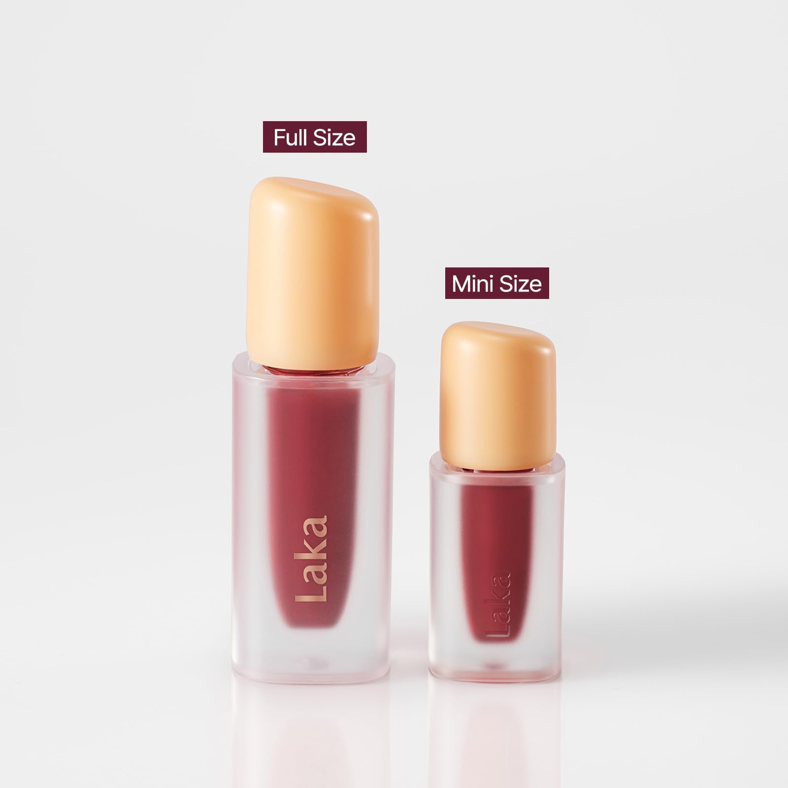 Laka Fruity Glam Mini – texture légère et non collante pour un confort prolongé.