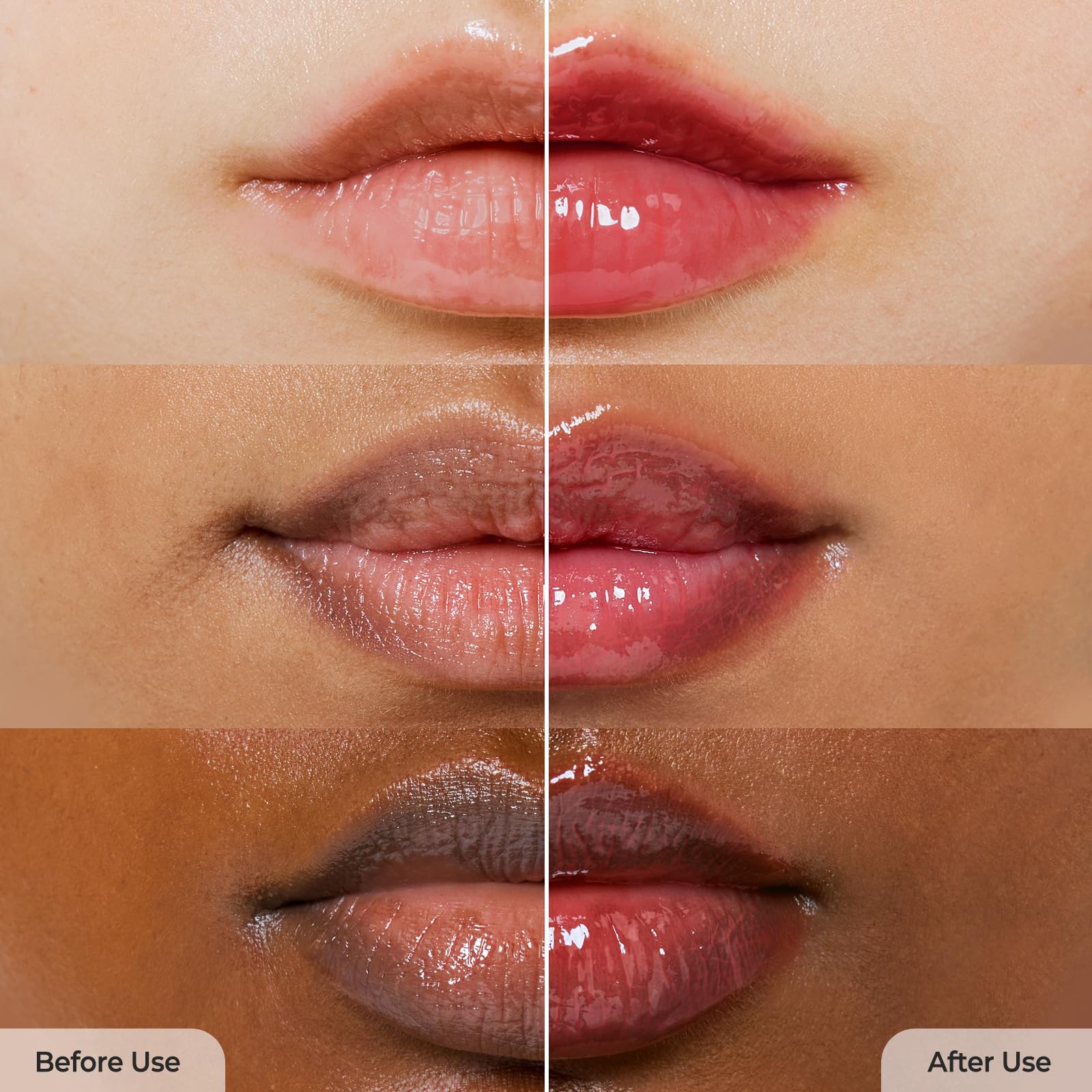 Laka Fruity Lip Glotioner tube avec fermeture double pour une utilisation propre.
