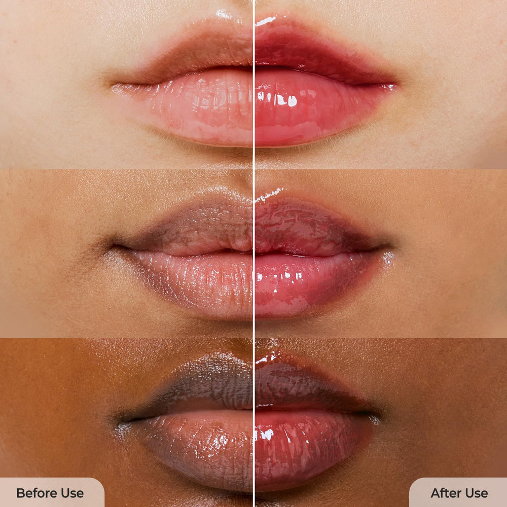 Laka Fruity Lip Glotioner tube avec fermeture double pour une utilisation propre.