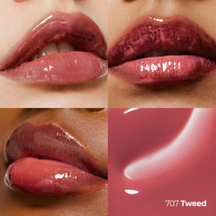 Laka Fruity Lip Glotioner avec embout jelly pour une application hygiénique et précise.
