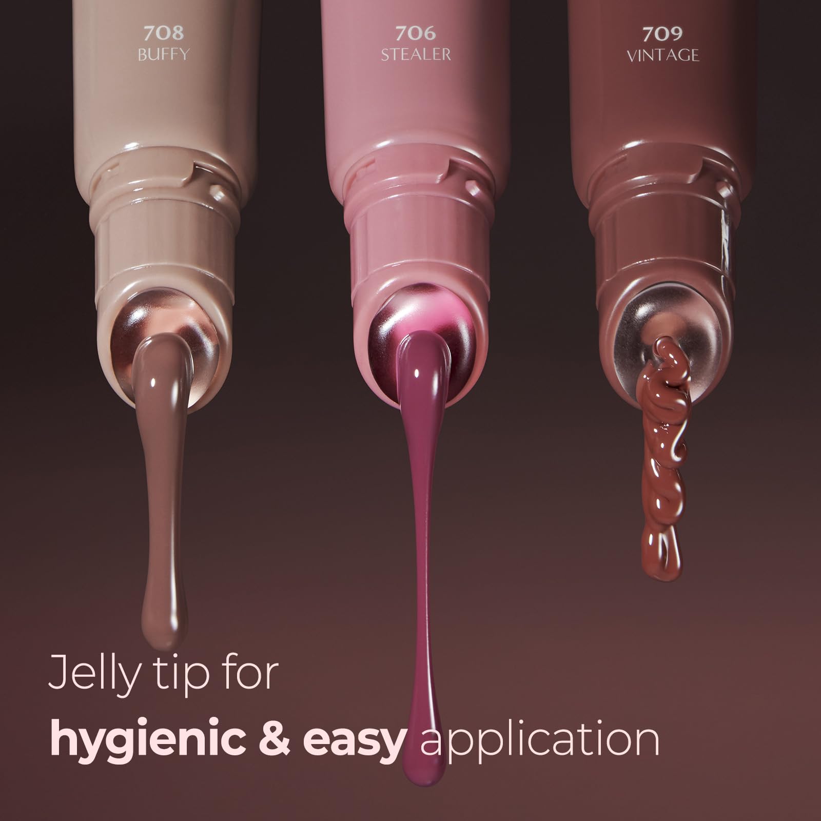 Laka Fruity Lip Glotioner texture non collante qui lisse les lèvres.