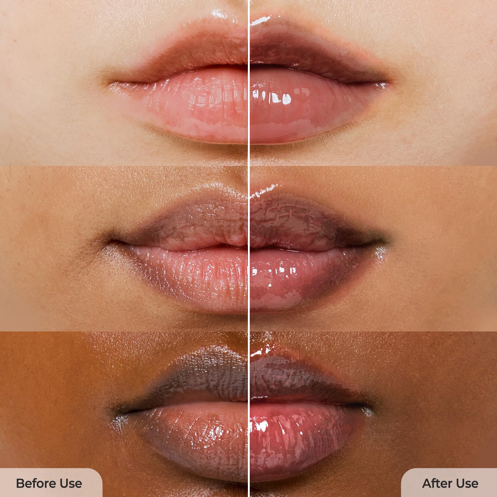 Laka Fruity Lip Glotioner application hygiénique grâce à l embout jelly
