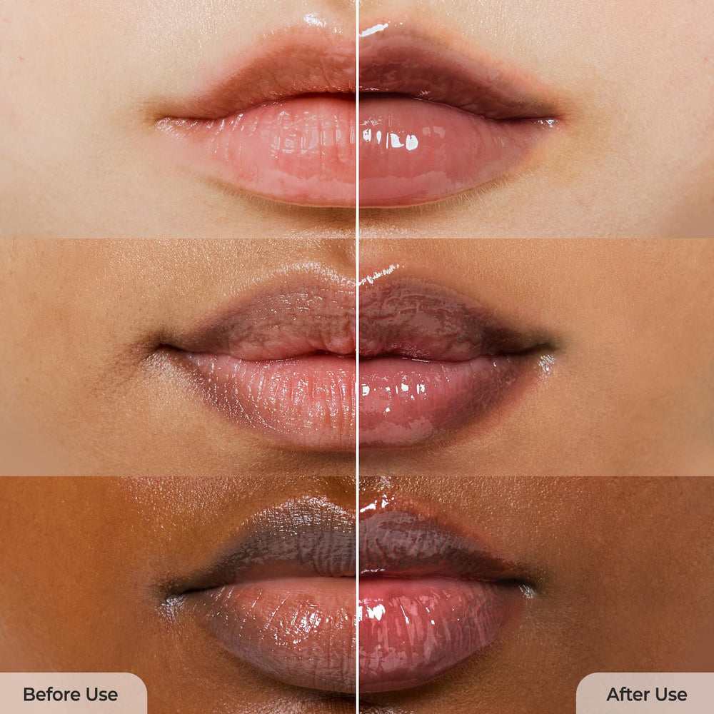Laka Fruity Lip Glotioner application hygiénique grâce à l embout jelly
