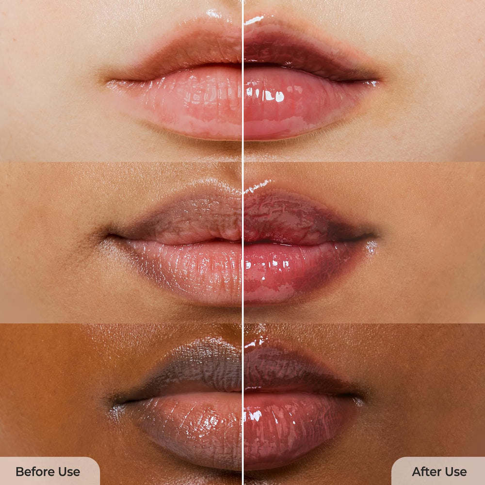 Laka Fruity Lip Glotioner, palette de couleurs vives adaptée au style K-Beauty.