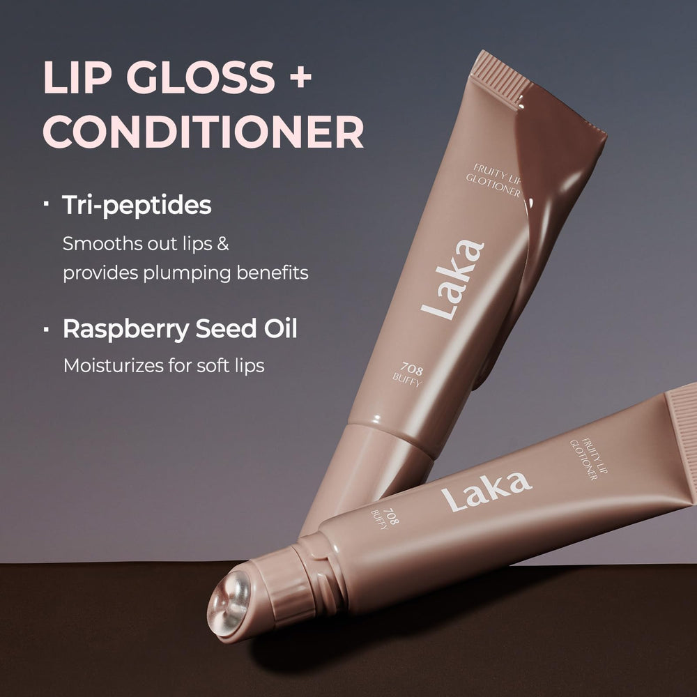Laka Fruity Lip Glotioner emballage compact pour sac a main