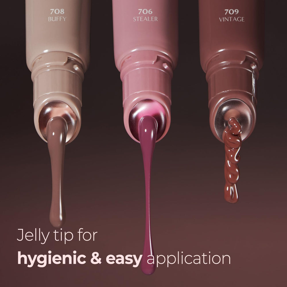 Laka Fruity Lip Glotioner, ingrédients Lip Peptide Complex et Raspberry Seed Oil nourrissent les lèvres.